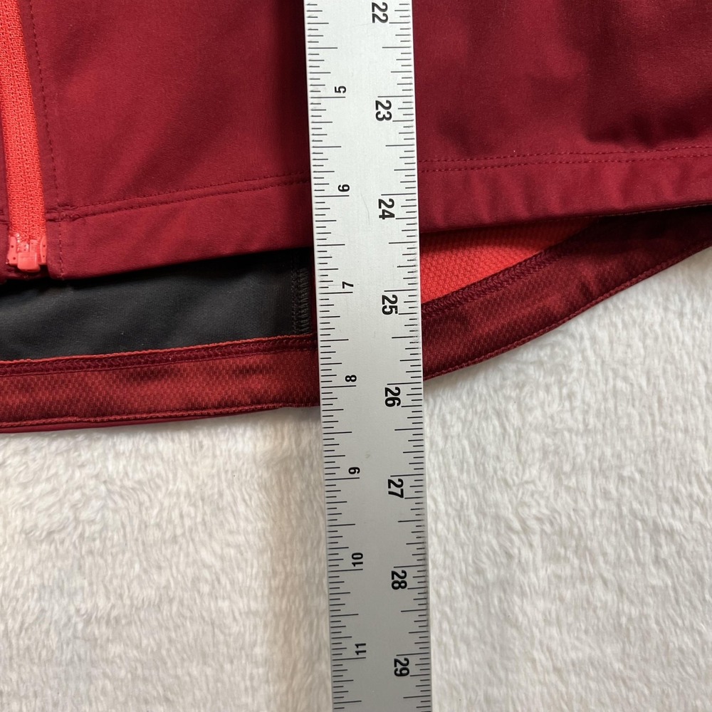 The North Face Isolite Jacket Womens M‎ Red Softshell  Zip Windbreaker Running - Picture 6 of 9